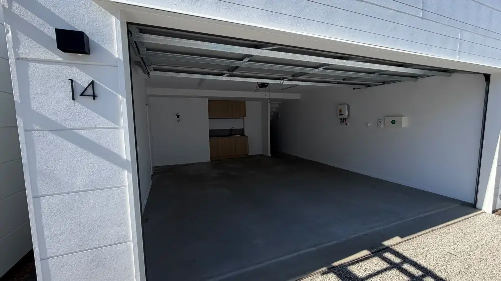 Sealed Garage Floor