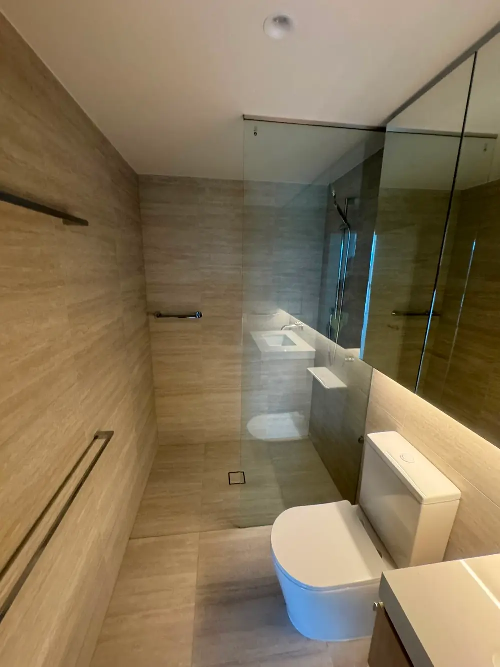 Shower Screen Sealing